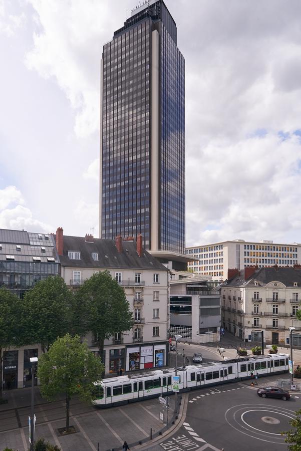 Hotel Le Petit Duquesne Nantes Kültér fotó
