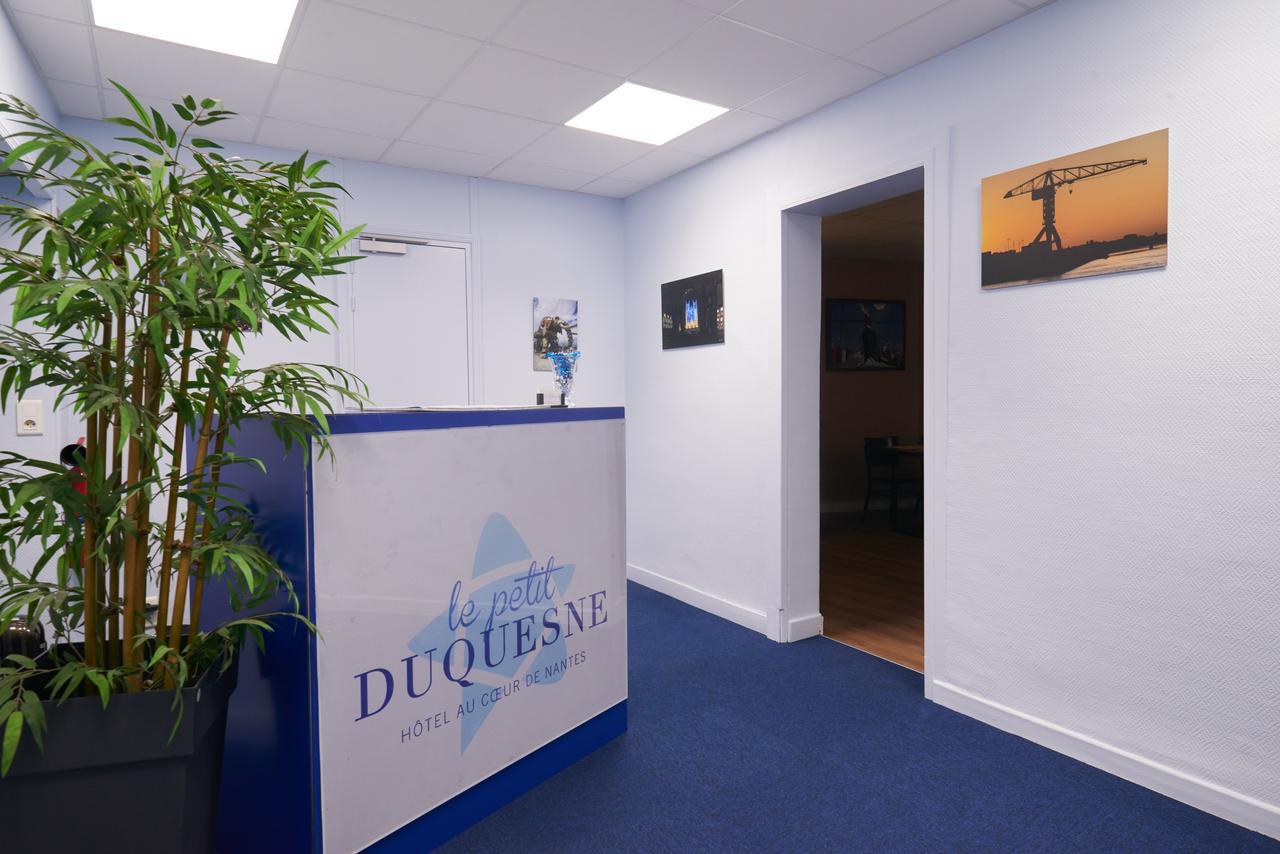 Hotel Le Petit Duquesne Nantes Kültér fotó